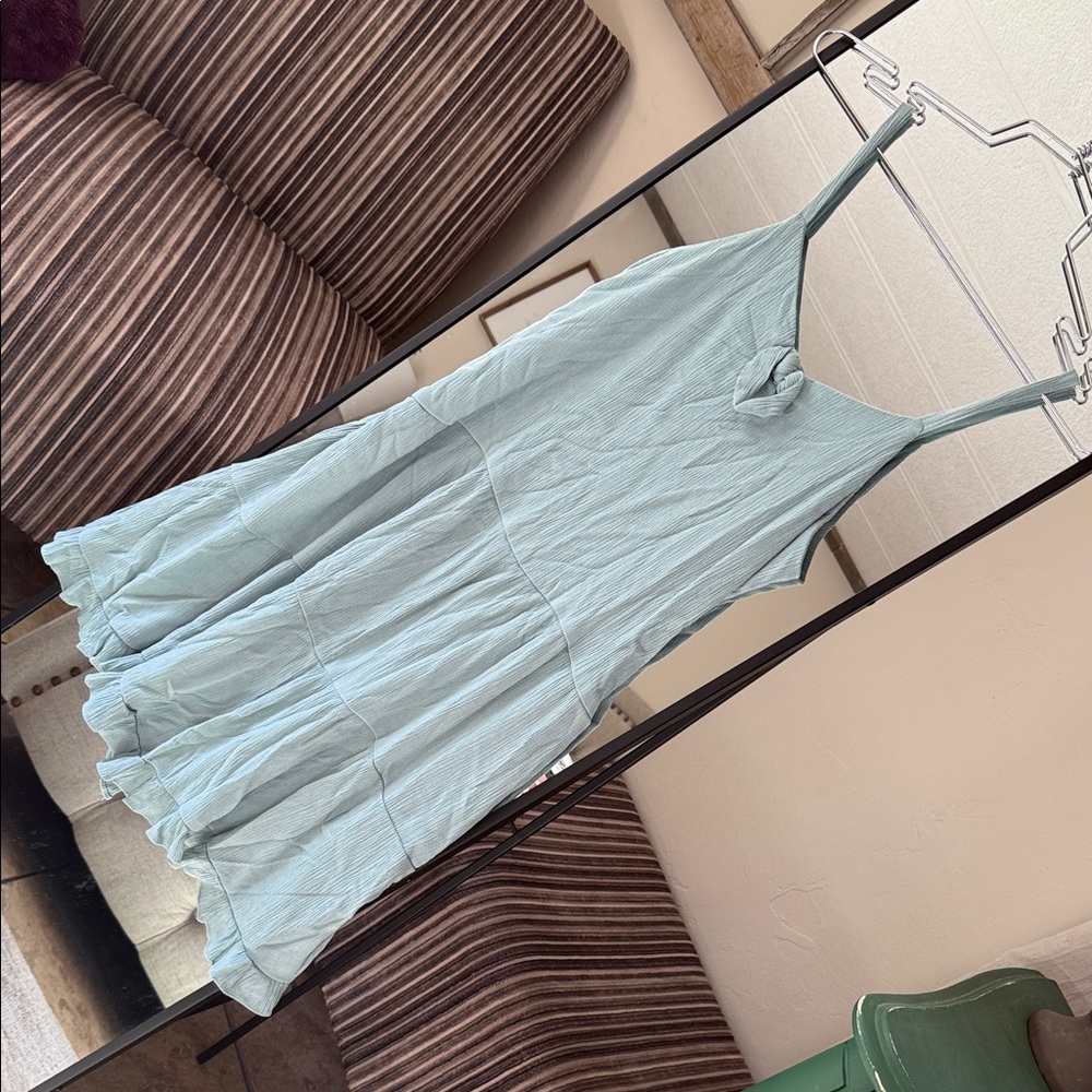 Light Blue Sleeveless Dress